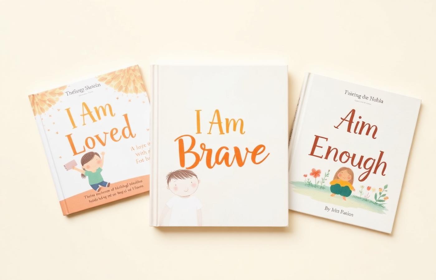 I Am Series picture book covers
